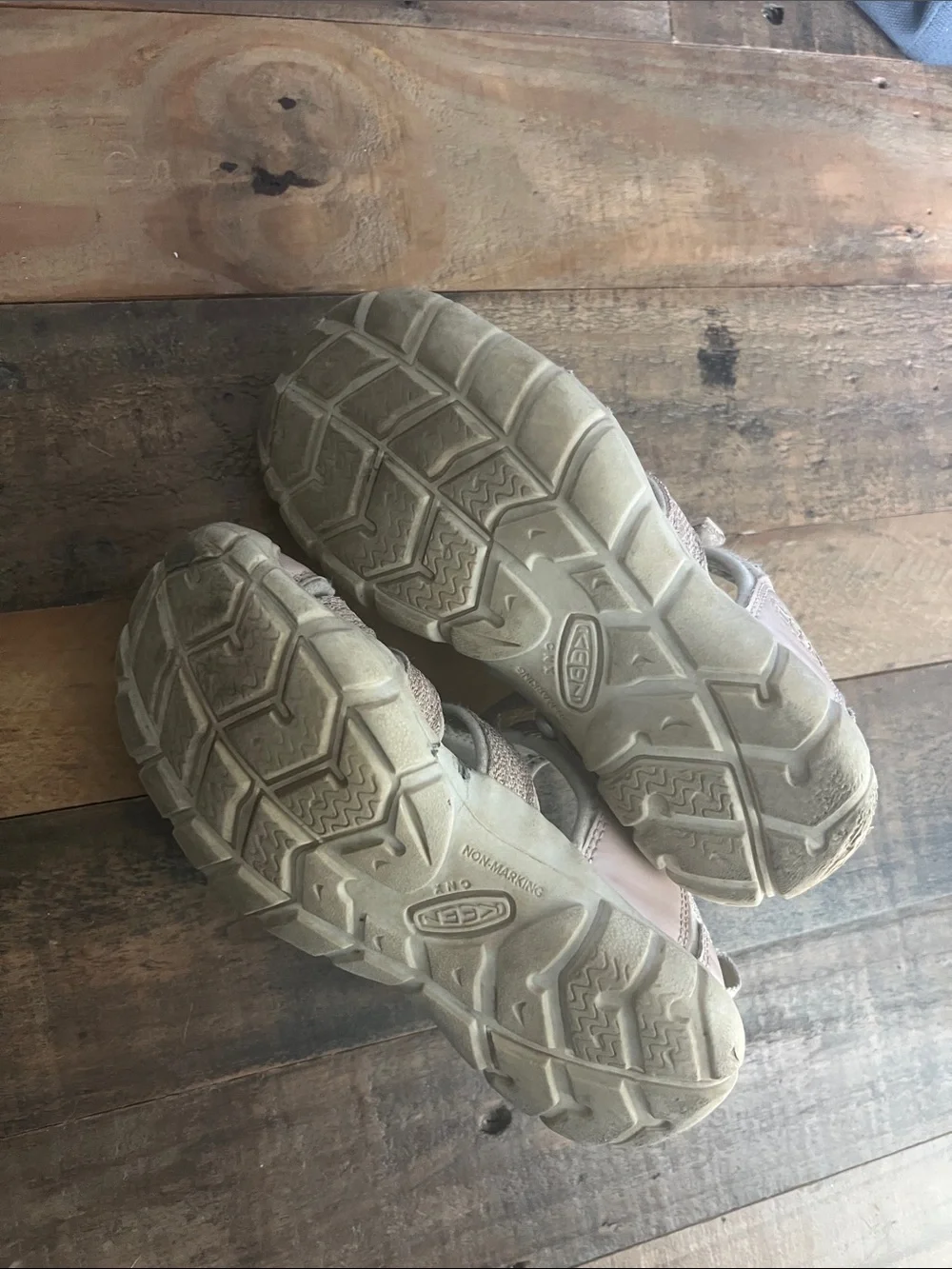 Keen Girls Blush Pink Closed-Toe Sport Sandals